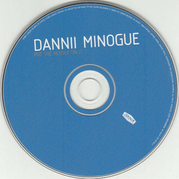 Dannii Minogue : Put The Needle On It (CD, Single, Car)