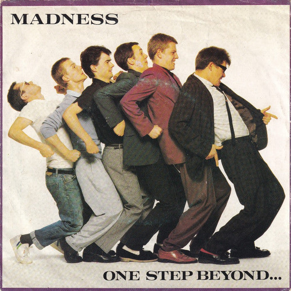 Madness : One Step Beyond... (7", Single)