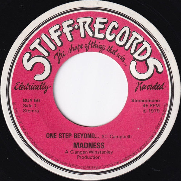 Madness : One Step Beyond... (7", Single)