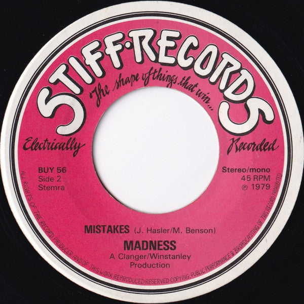 Madness : One Step Beyond... (7", Single)