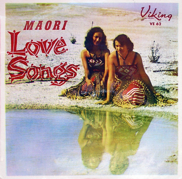 St. Joseph's Maori Girls College Choir : Maori Love Songs (7", EP)