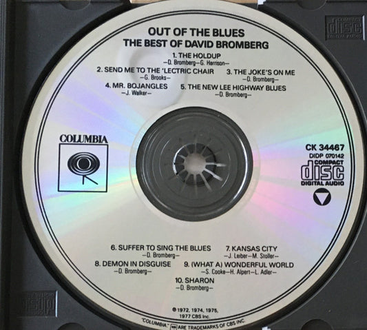 David Bromberg : The Best Of David Bromberg - Out Of The Blues (CD, Comp)