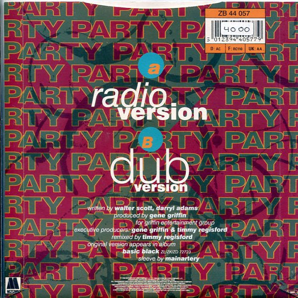 Basic Black : Nothing But A Party (7", Single)