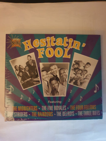 Various : Hesitatin' Fool (CD, Comp)