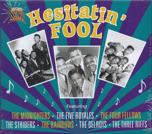 Various : Hesitatin' Fool (CD, Comp)