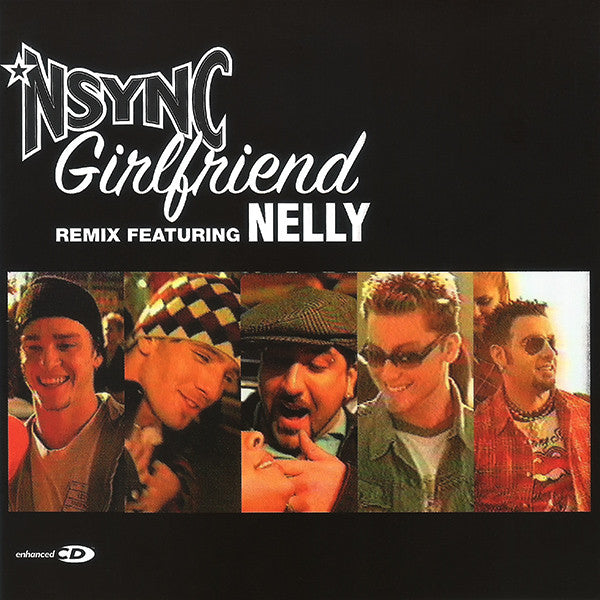 *NSYNC Featuring Nelly : Girlfriend (Remix) (CD, Maxi, Enh)