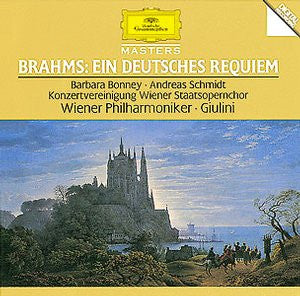 Johannes Brahms - Wiener Philharmoniker / Carlo Maria Giulini : Ein Deutsches Requiem (CD, RE, RM)