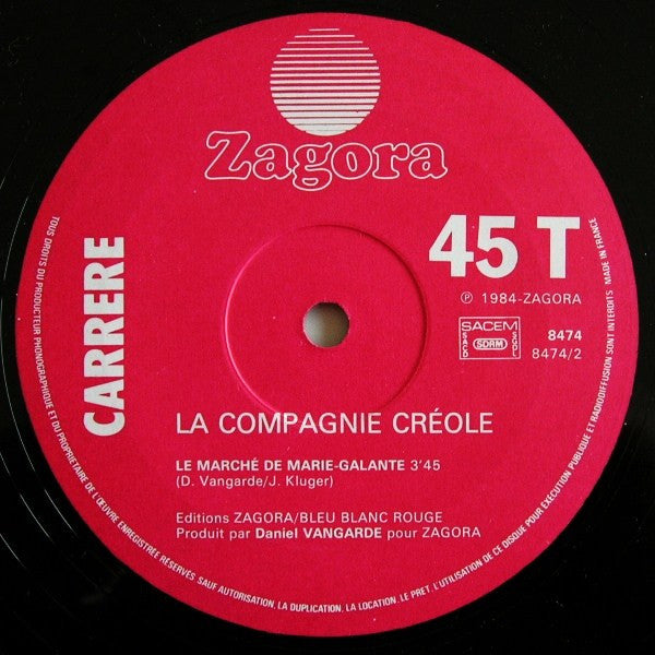 La Compagnie Créole : Le Bal Masqué (Special Remix Club) (12", Maxi)