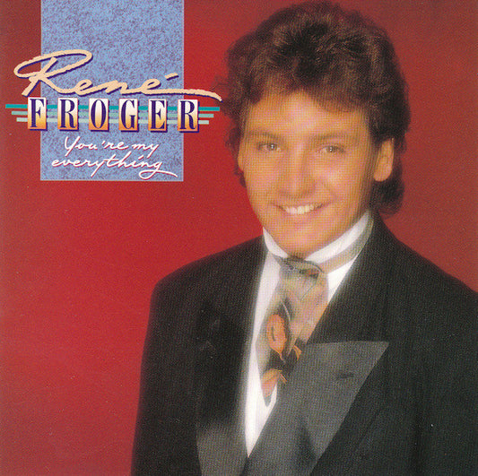 René Froger : You're My Everything (CD, Album)