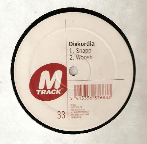 Diskordia : Snapp (12")