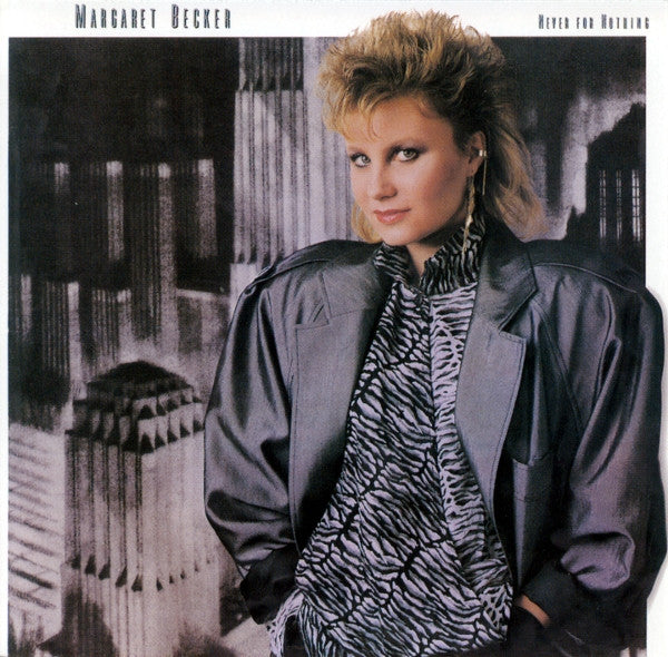 Margaret Becker : Never For Nothing (CD, Album, Nim)