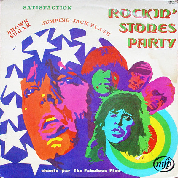 The Fabulous Five (3) : Rockin' Stones Party (LP, Album)