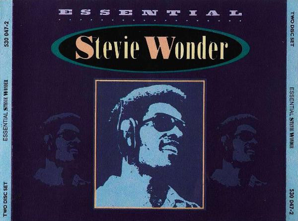 Stevie Wonder : Essential Stevie Wonder (2xCD, Comp, Mono, RE)