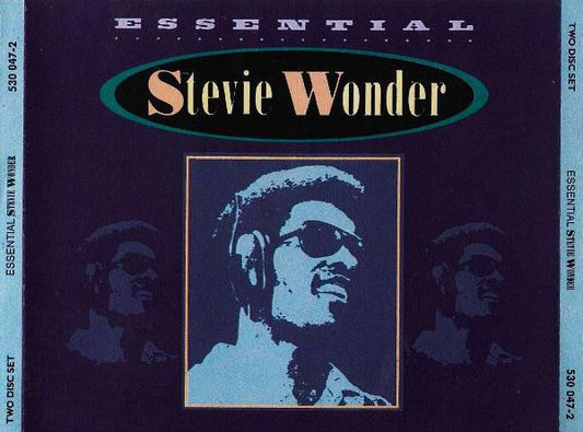 Stevie Wonder : Essential Stevie Wonder (2xCD, Comp, Mono, RE)
