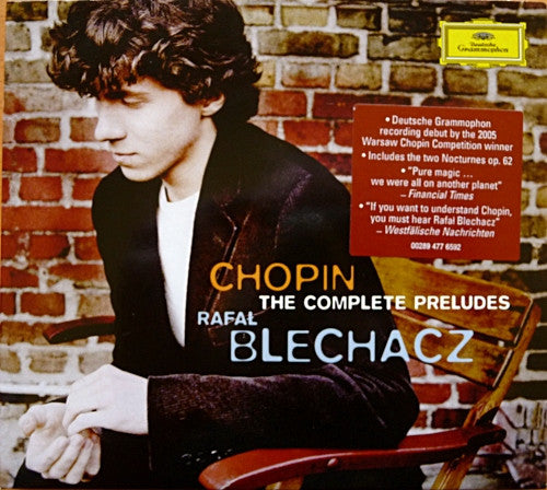 Frédéric Chopin, Rafał Blechacz : The Complete Preludes (CD, Dig)