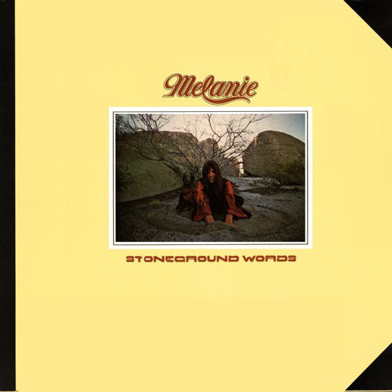 Melanie (2) : Stoneground Words (LP, Album, Gat)