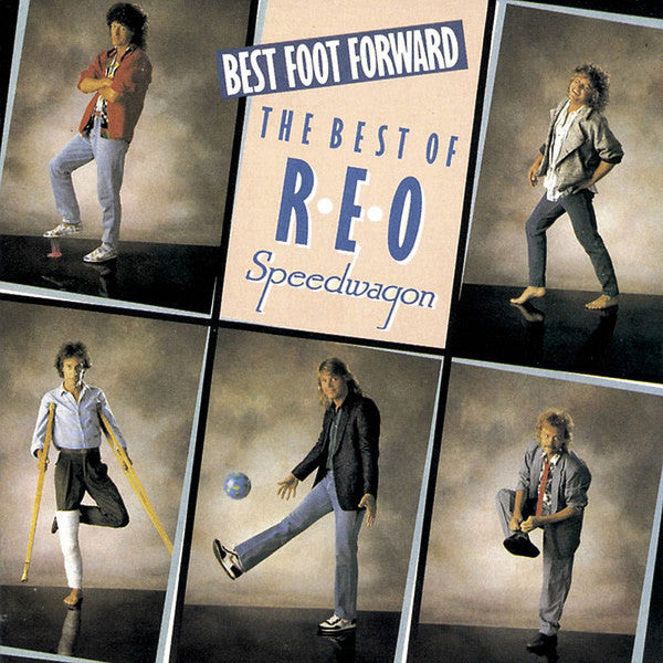 REO Speedwagon : Best Foot Forward (The Best Of REO Speedwagon) (CD, Comp, RE, DAD)
