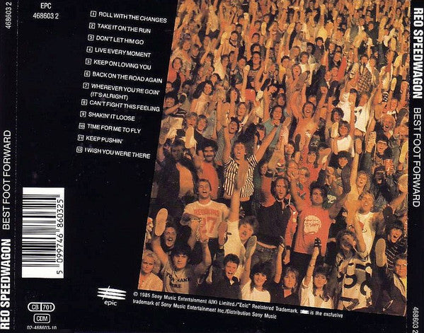 REO Speedwagon : Best Foot Forward (The Best Of REO Speedwagon) (CD, Comp, RE, DAD)