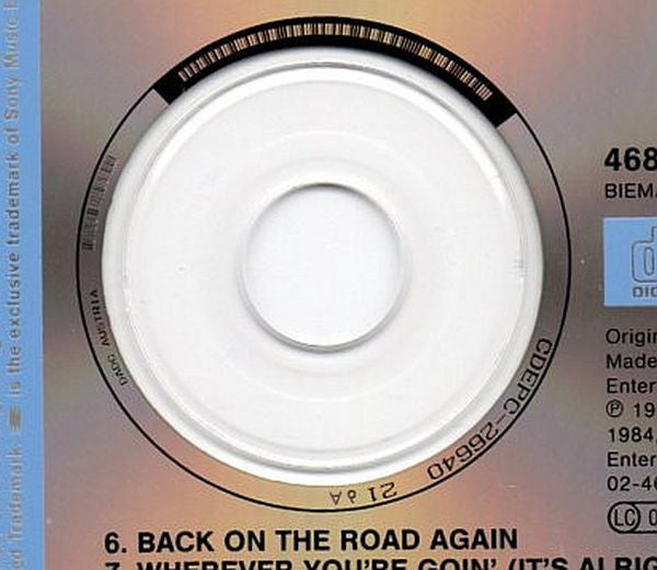 REO Speedwagon : Best Foot Forward (The Best Of REO Speedwagon) (CD, Comp, RE, DAD)