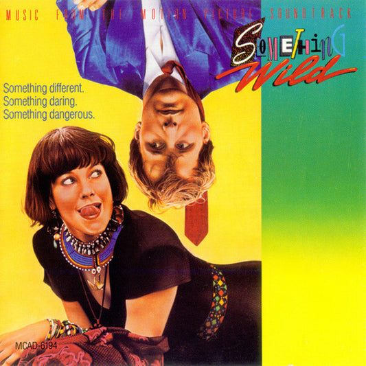 Various : Something Wild - Music From The Motion Picture Soundtrack (CD, Comp)