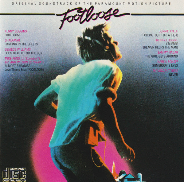 Various : Footloose - Original Motion Picture Soundtrack (CD, Album, RE)