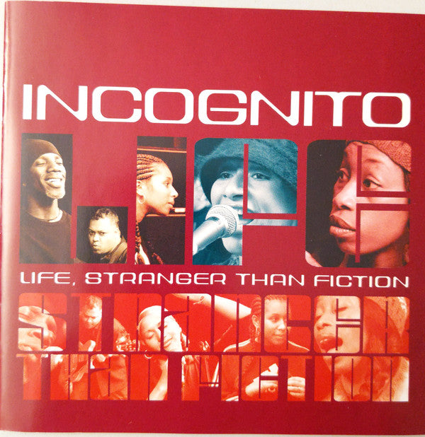 Incognito : Life, Stranger Than Fiction (CD, Album)