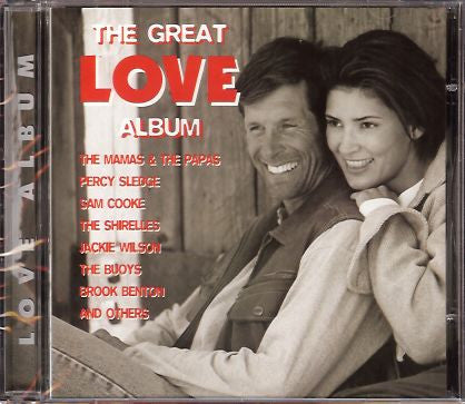 Various : The Great Love Album (CD, Comp)