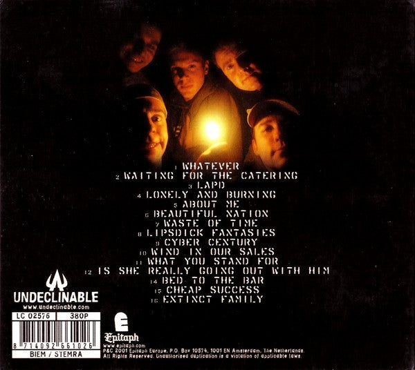 Undeclinable : Sound City Burning (CD, Album)