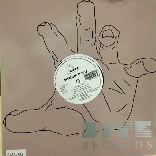 Shauna Davis : Get Away (12")