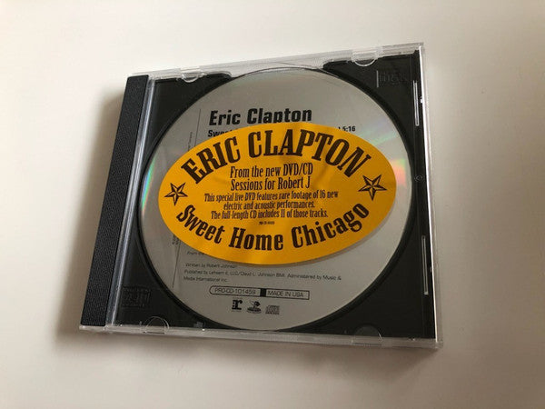 Eric Clapton : Sweet Home Chicago (CD, Single, Promo)