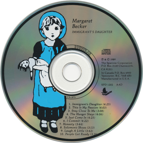Margaret Becker : Immigrant's Daughter (CD, Album)
