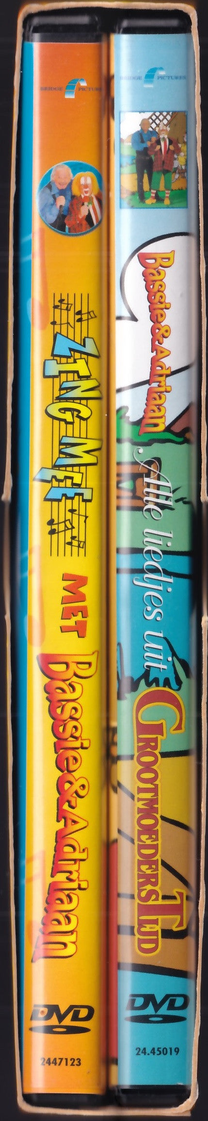 Bassie & Adriaan : Zing Mee Met  (2xDVD, PAL)