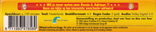 Bassie & Adriaan : Zing Mee Met  (2xDVD, PAL)