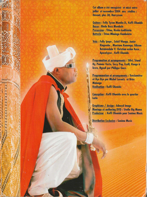 Koffi Olomide : Monde Arabe Volume 2 (2xDVD-V)