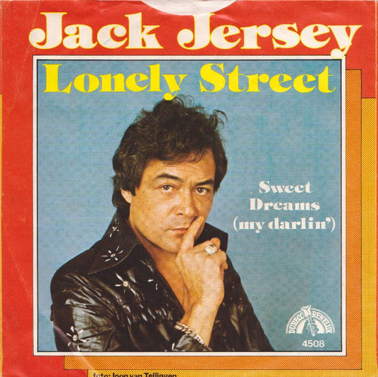 Jack Jersey : Lonely Street  (7", Single)