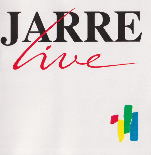 Jean-Michel Jarre : Jarre Live (CD, Album)