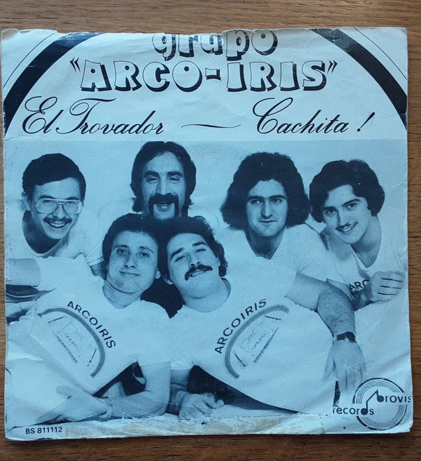 Arcoiris (4) : El Trovador / Cachita (7")