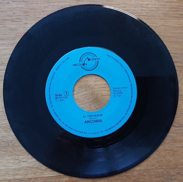 Arcoiris (4) : El Trovador / Cachita (7")