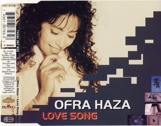 Ofra Haza : Love Song (CD, Maxi)