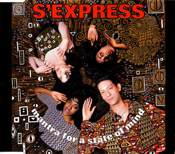 S'Express : Mantra For A State Of Mind (CD, Maxi)