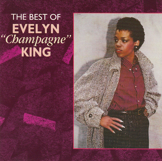 Evelyn King : The Best Of Evelyn "Champagne" King (CD, Comp)
