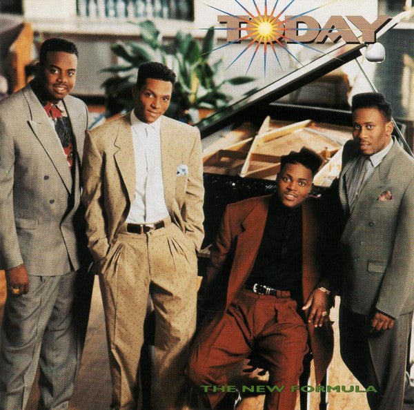 Today : The New Formula (CD, Album)