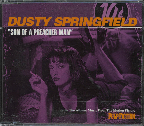 Dusty Springfield : Son Of A Preacher Man (CD, Single)
