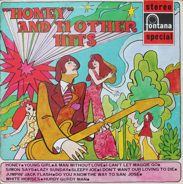 Unknown Artist : "Honey" And 11 Other Hits (LP)