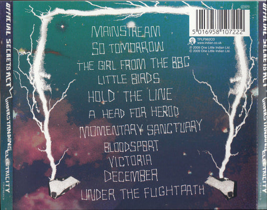 Official Secrets Act : Understanding Electricity (CD, Album)