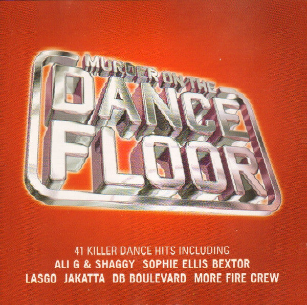Various : Murder On The Dancefloor (2xCD, Comp)
