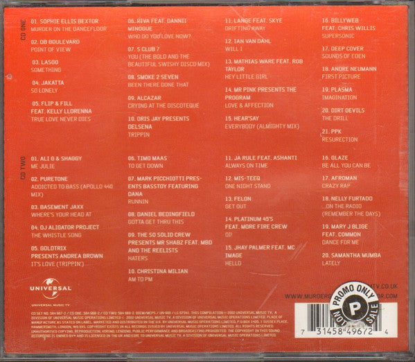 Various : Murder On The Dancefloor (2xCD, Comp)