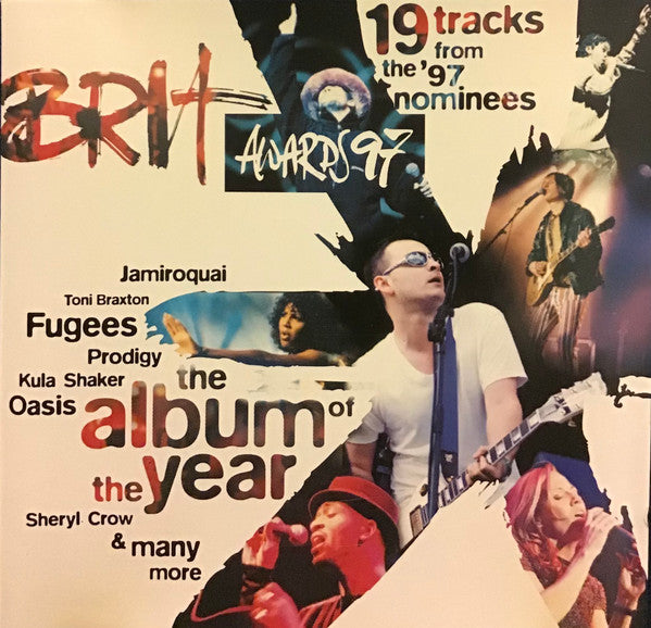 Various : Brit Awards '97 - The Album Of The Year (CD, Comp)