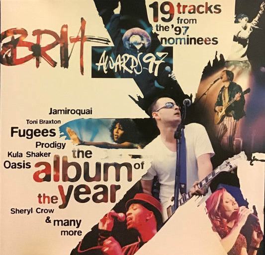 Various : Brit Awards '97 - The Album Of The Year (CD, Comp)