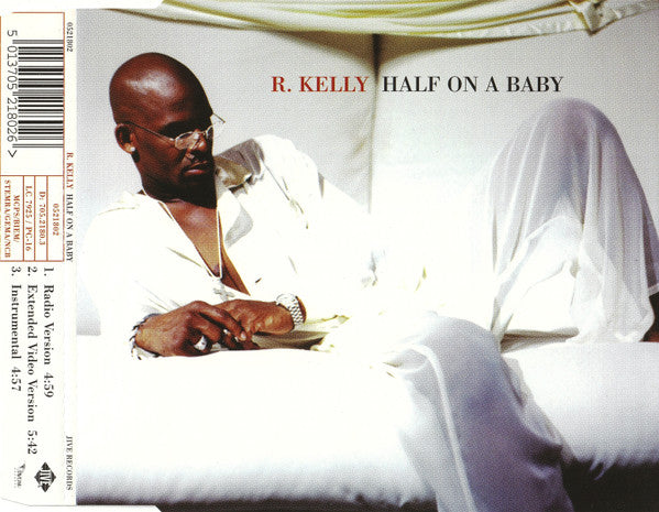 R. Kelly : Half On A Baby (CD, Single)